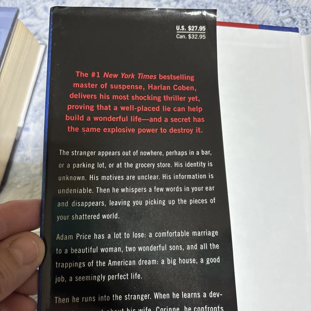 The Stranger - Hardcover By Coben, Harlan - GOOD